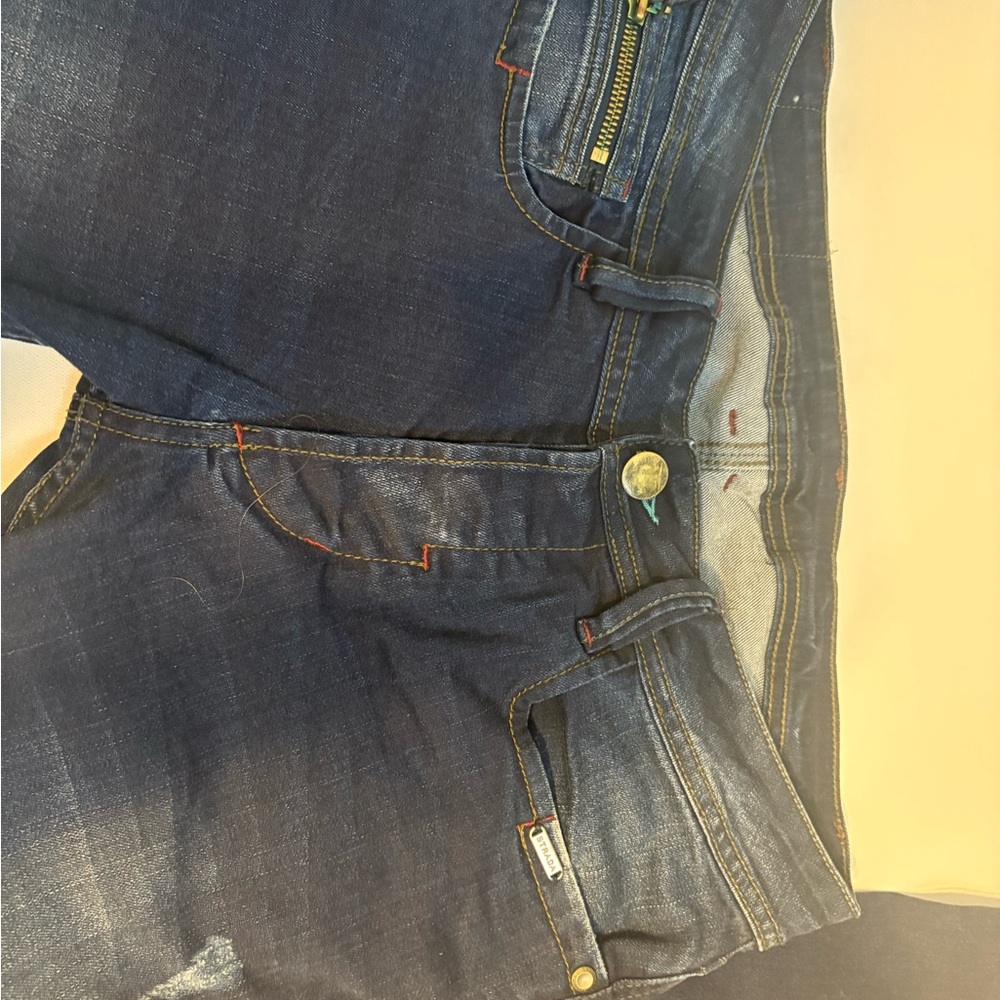 Strada Men's High Rise Indigo Jeans